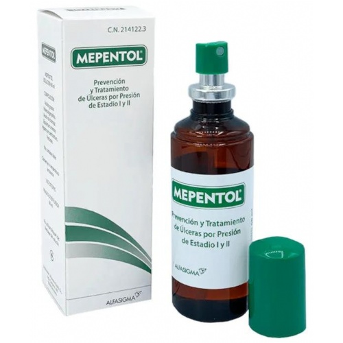 Mepentol pulverizador (60 ml)
