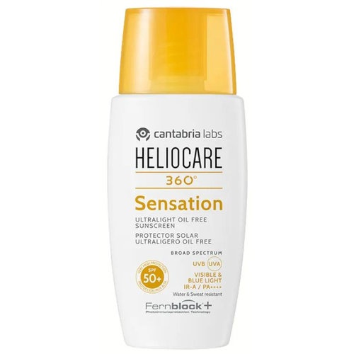 Heliocare 360º sensation protector solar ultraligero oil-free (1 envase 50 ml)