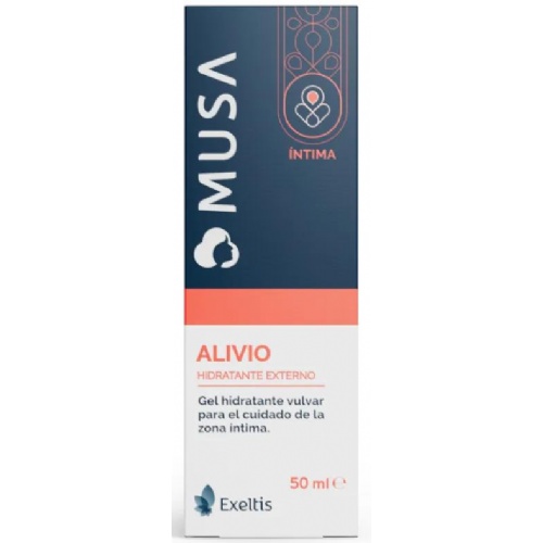 Musa Alivio Gel Hidratante Cuidado Íntimo 50 ml