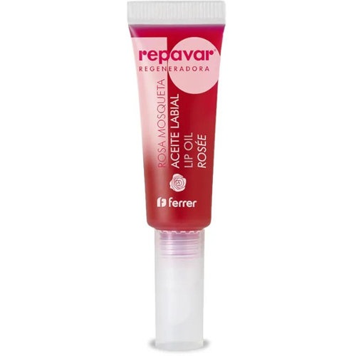 Repavar regeneradora aceite labial lip oil 1 tubo 10 ml rosee