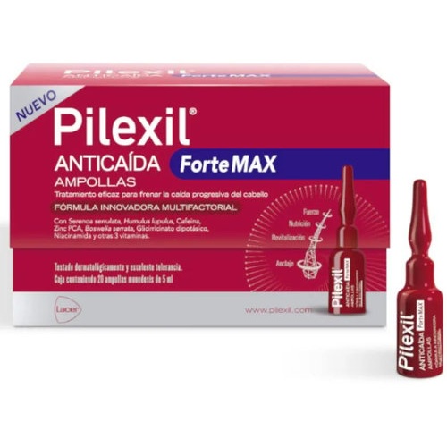 Pilexil anticaida fortemax ampollas 20 ampollas 5 ml