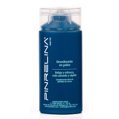 Pinrelina desodorante pies polvo suspension (1 envase 60 g)