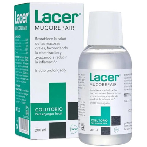 Lacer Mucorepair colutorio 1 envase 200 ml