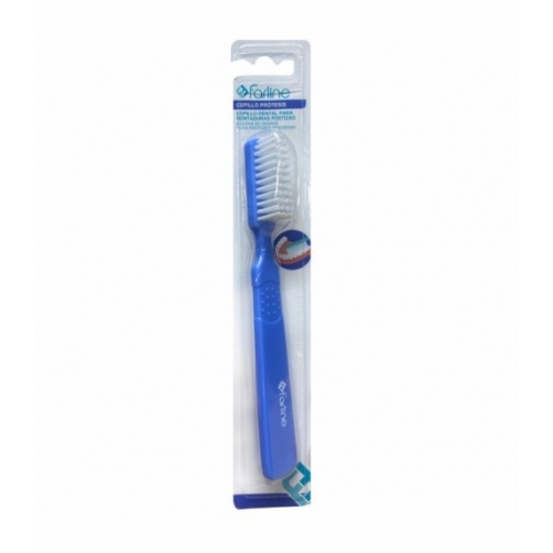 Cepillo dental protesis farline 1 unidad