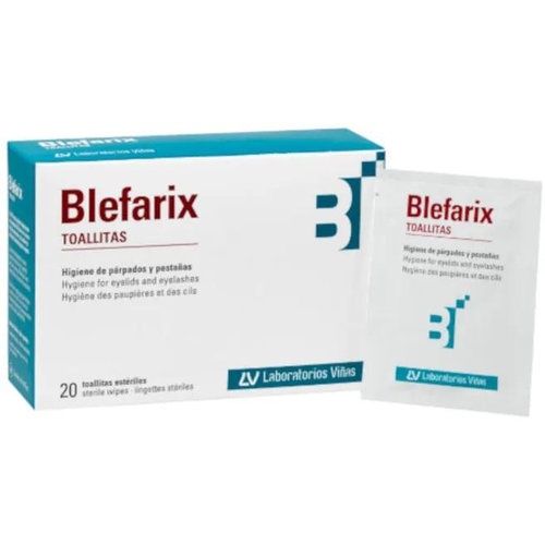 Blefarix toallitas (2.5 ml 20 unidosis)