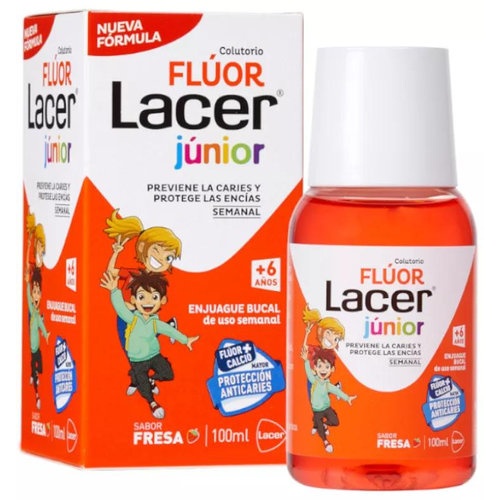 FLUOR LACER SEMANAL 100ML