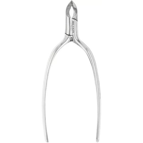 BETER Alicate Pieles Manicura Machihembrado Inoxidable (10 cm)
