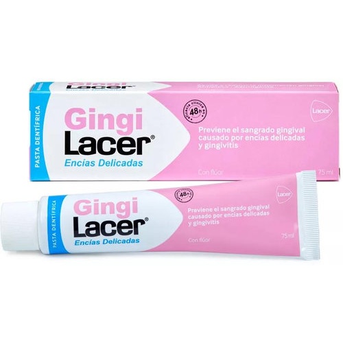 GINGILACER FLUOR-PASTA 75ML