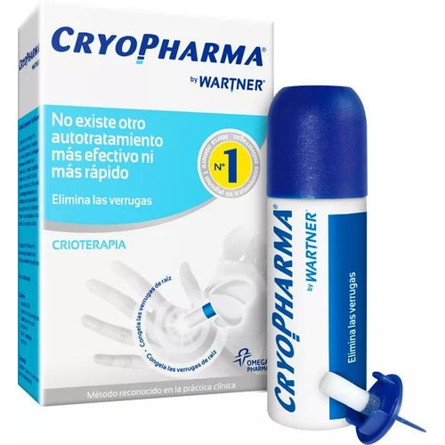 Cryopharma by Wartner Antiverrugas 50 ml