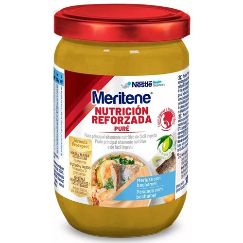 Meritene Tarro Puré Merluza con bechamel (300 g)