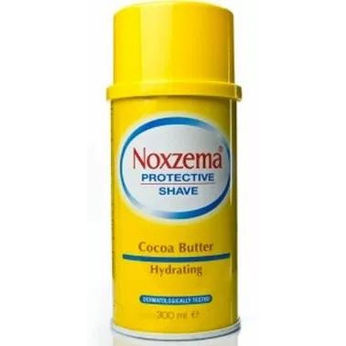 Noxzema Protective Shave Cocoa Butter y Vitamina E (300 ml)