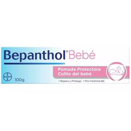 BEPANTHOL POMADA PROTECTORA BEBE (100 G)
