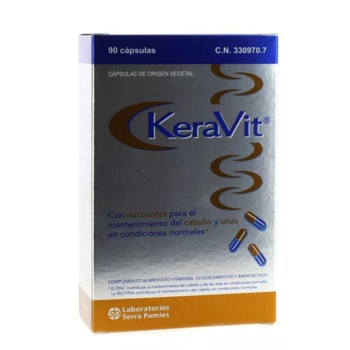 Keravit Cápsulas (90 caps)
