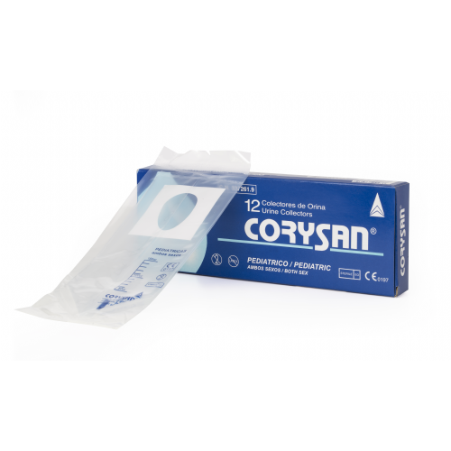 Corysan Bolsas Recogida orina pediátrica 12 unidades 