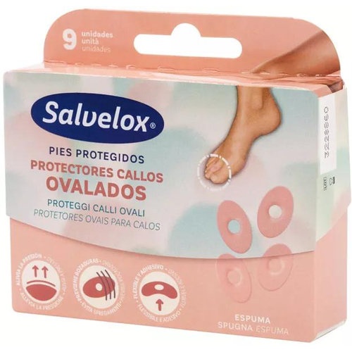 Salvelox Parches Callos Ovalados (9 ud)