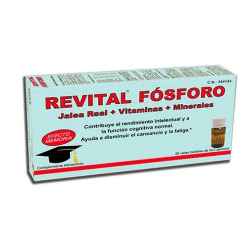 Revital Fósforo (20 viales bebibles)