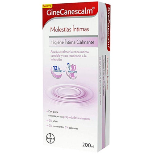 Ginecanescalm higiene intima calmante  1 envase 200 ml