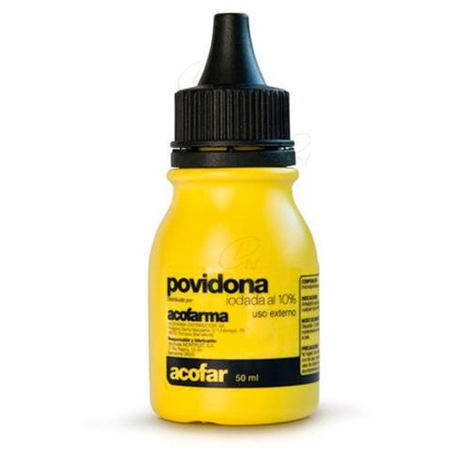 Povidona yodada 10% - acofar (1 frasco 50 ml)