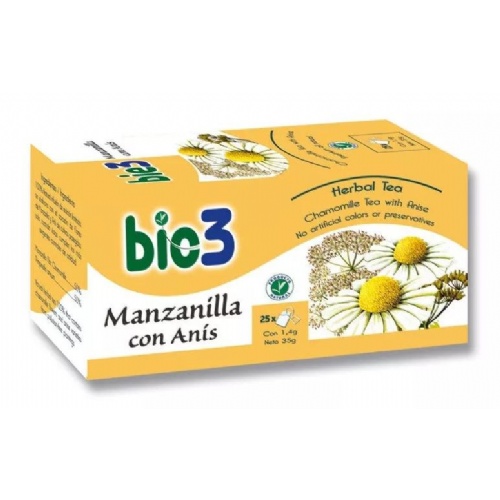 Bie3 Manzanilla con Anís (25 filtros)