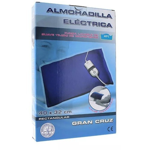 Almohadilla eléctrica lumbar gran cruz