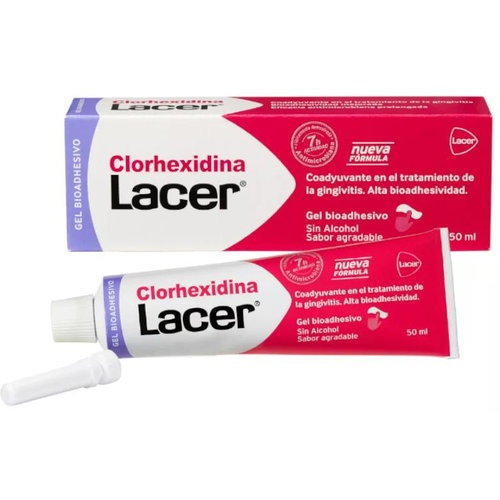 LACER GEL BIOADHESIVO CLORHEXIDINA (50 ML)