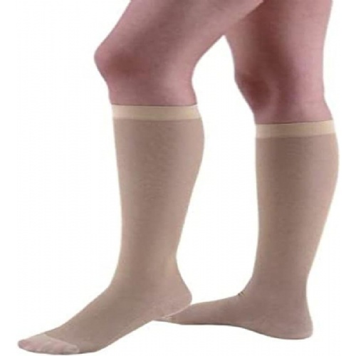 Media corta (a-d) comp normal - varisan (talla 5 color beige)