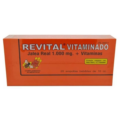 Revital Vitaminado (20 viales bebibles)