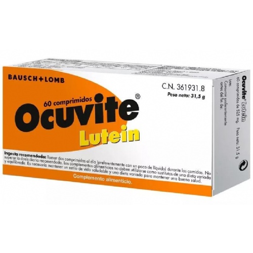 ocuvite lutein 