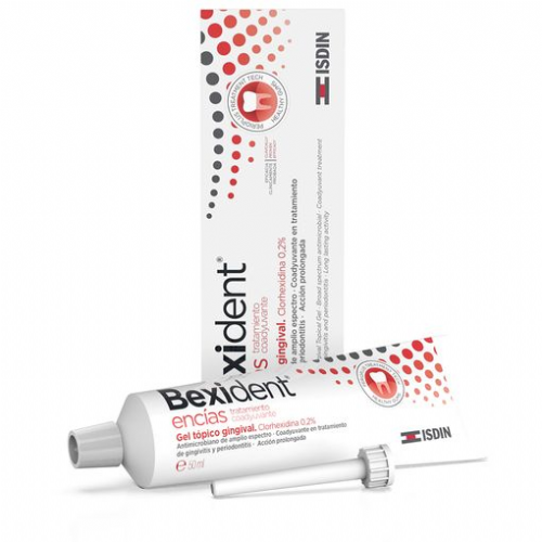 Bexident Encías Tratamiento Coadyuvante gel tópico Mucoadhesivo 50 ml