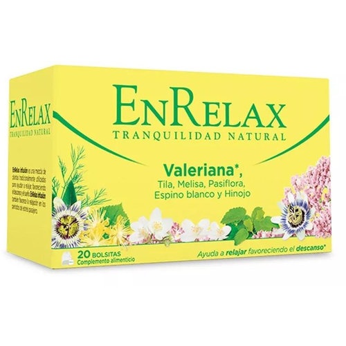 EnRelax Infusión (20 bolsitas)