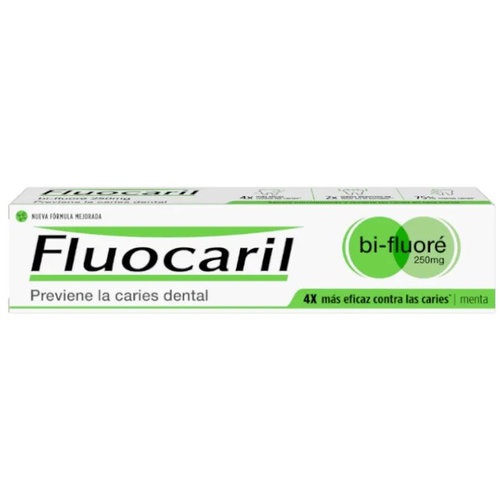Fluocaril Bi Fluoré 250 Sabor Menta (125 ml)