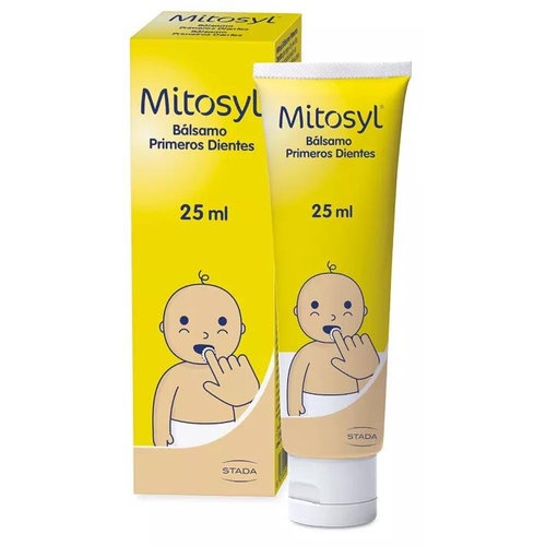 Mitosyl balsamo primeros dientes (1 envase 25 ml)