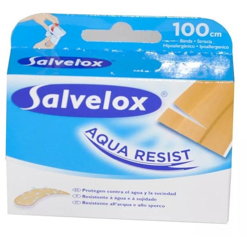 Salvelox Aqua Resist Apósito Adhesivo Recortable (1 m x 6 cm)