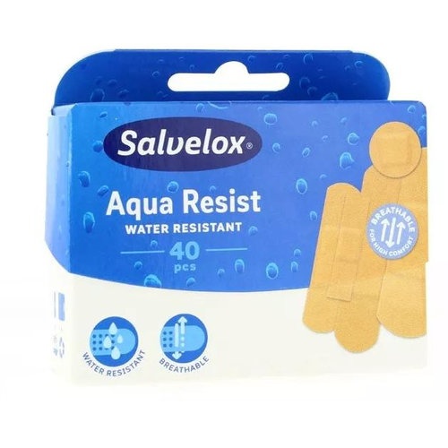 Salvelox Aqua Resist Apósitos Surtido (40 ud)