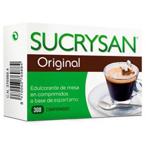 Sucrysan comp - aspartamo (300 comp)