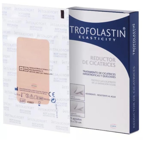 Trofolastin Reductor de Cicatrices (5 x 7,5 cm 5 ud)