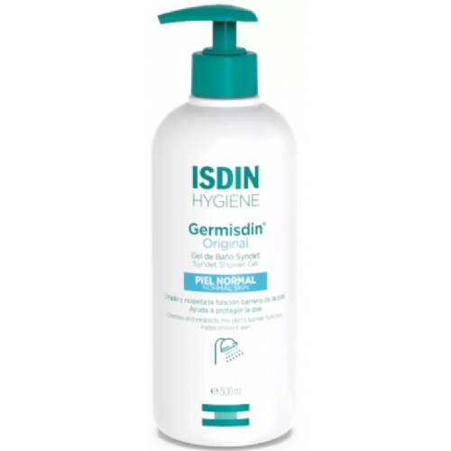 Isdin Germisdin Higiene Corporal con Dosificador 500 ml