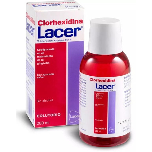 LACER COLUTORIO CLORHEXIDINA 200ML