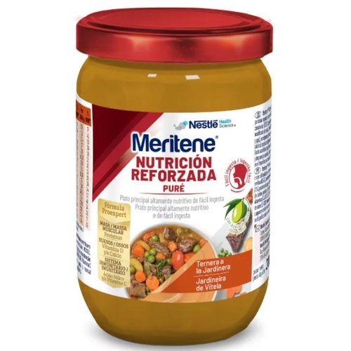 Meritene Tarro Puré Ternera a la jardinera (300 g)