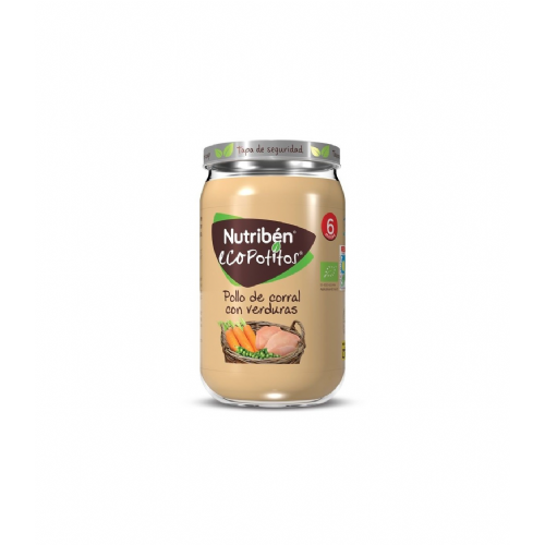 Nutriben pollo con verduras (1 potito junior 200 g)
