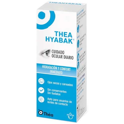 HYABAK 0.15% - SOLUCION HIDRATANTE LENTES DE CONTACTO (10 ML)