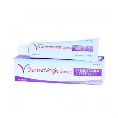 DERMOVAGISIL 20mg/g CREMA VAGINAL , 1 tubo de 15 g
