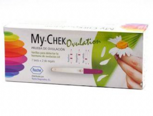 Test de ovulación My Chek (9 tiras)