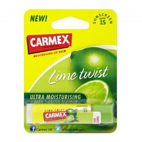 carmex stick sabor lima (4.25g)
