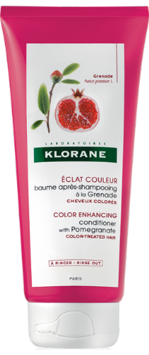 Klorane Bálsamo para después del champú a la Granada Luminosidad Color (200 ml)