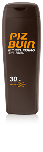 Piz buin moisturising locion solar hidratante - spf -30 proteccion media (200 ml)
