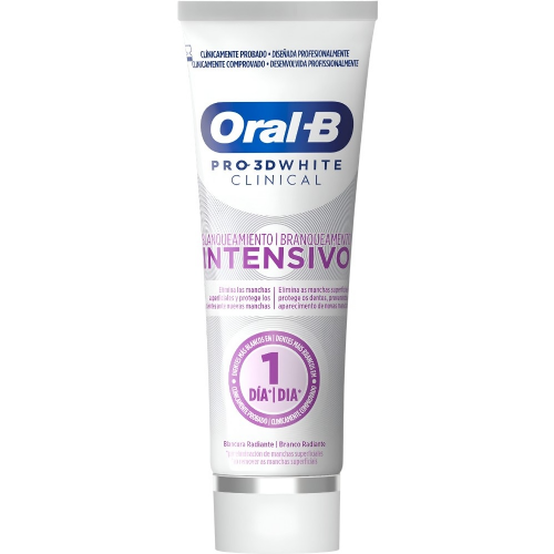 Oral-B 3D White Pasta dental Clinical blancura radiante 75 ml