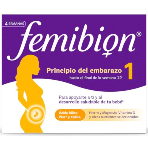 Femibion Pronatal 1 Planificación + Embarazo (30 comp)