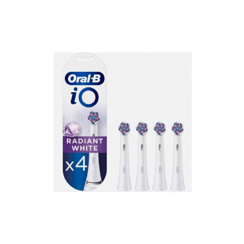 Oral-B Cepillo Dental Eléctrico io Radiant white recambio 4 ud