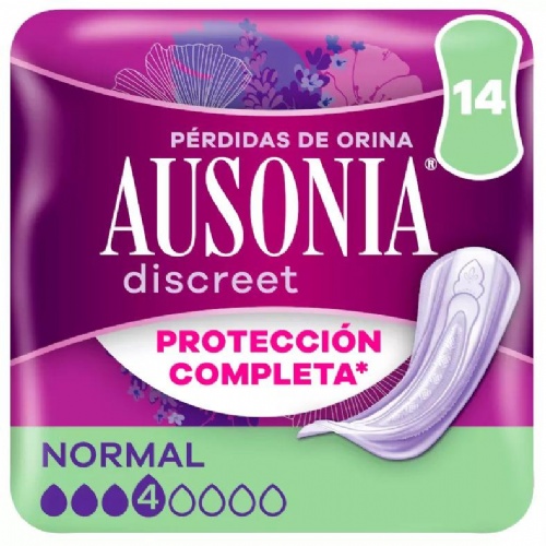 Ausonia Discreet Normal (12 unidades)